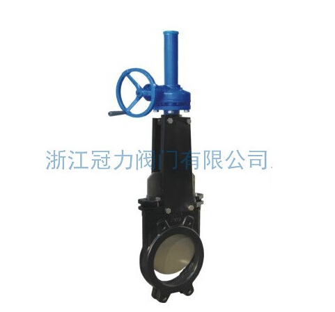 鑄鐵刀型閘閥克服了傳統碳鋼材料不耐腐蝕的缺點