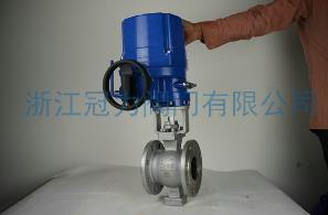 不銹鋼V型球閥智能化閥門是它的挑戰!