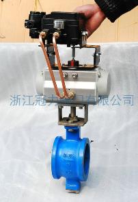 氣動V型調(diào)節(jié)球閥的設(shè)計(jì)注重細(xì)節(jié)