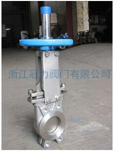 《刀閘閥》具有的性!