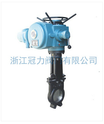 在閥門應用里,密封性能好的電動刀閘閥