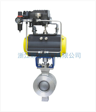 V型球閥的維修工作可以分為哪些?