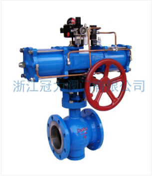 法蘭式V型球閥的外形結(jié)構(gòu)有何特點(diǎn)？