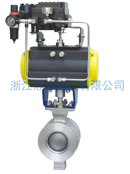 V型球閥關不嚴？我來幫你解決