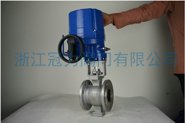 V型球閥有什么作用，特點(diǎn)怎樣？