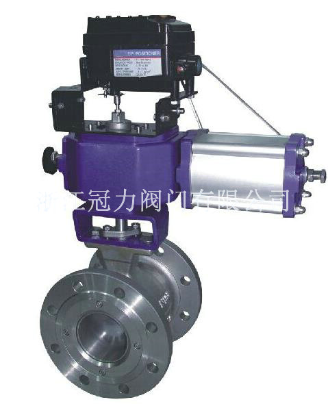 V型調節球閥是什么，應用哪里，怎么維護與保養？