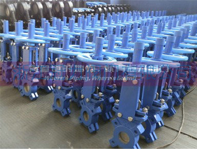 刀閘閥的密封可靠性怎么實現?