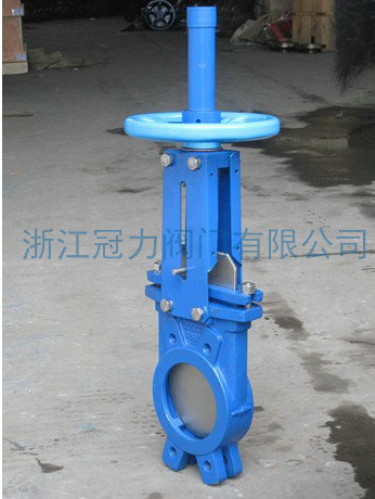 進口刀閘閥的應用領域怎樣？